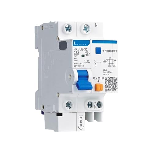 Disyuntor Tipo Sobrecarga para solucionar cortes de luz continuos en lineas de 2P 2