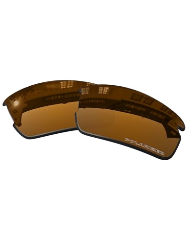 Image of OOWLIT Replacement Lenses Compatible with Oakley Flak 2.0 OO9295 59mm Sunglass