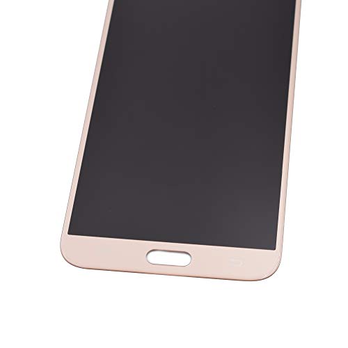 Image of LCD Screen Display with Digitizer Touch Panel Without Bezel Frame for Samsung Galaxy J7 V J727V J727P(Golden)
