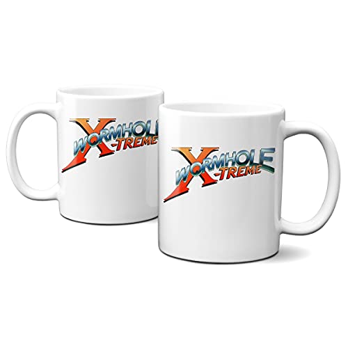 Taza de cerámica TeeWham Wormhole X-Treme 11 oz miniatura 2