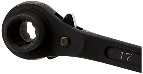 Laser 0180 Ratchet Podger Spanner 17mm X 19mm alignement sans effort - 4