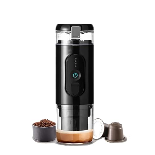 Machine à café électrique 20 bars expresso portable avec chauffage