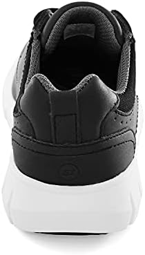 Stride Rite Boy's SR Cru Sneaker, Black, 3 Little Kid | Image 2