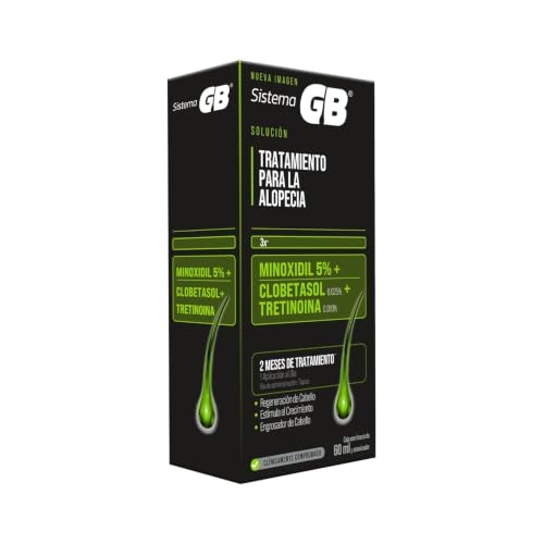 Lista de Gb alopecia más recomendados. 3 Lista de Gb alopecia más recomendados. 3