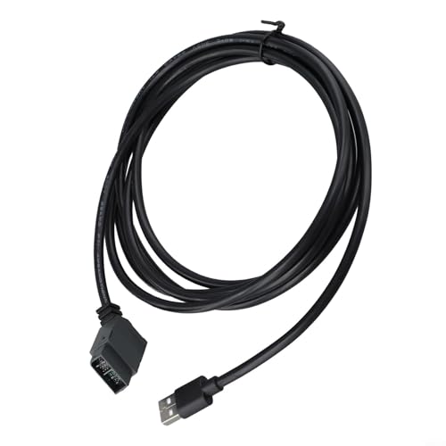 Câble USB de programmation LOGO pour Siemens LOGO PLC 6ED1 0571AA010BA0 prenant en charge plusieurs systèmes d'exploitation Windows avec indicateur LED pour...