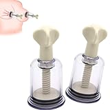 Nippelsauger für Frauen Nippelklemmen für Männer Brustwarzensauger Nippelsauger für Herren Nippel Pumpe Bruststimulatoren Brust Vergrößerung Labienspange Brustwarzen Stimulation Brustvergrößerung