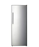 11 Cu. Ft. Convertible Freezer/Refrigerator, Auto Defrost, Garage Ready, Stainless Steel.