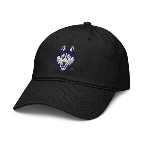 Connecticut Huskies Icon Officially Licensed Adjustable Baseball Hat