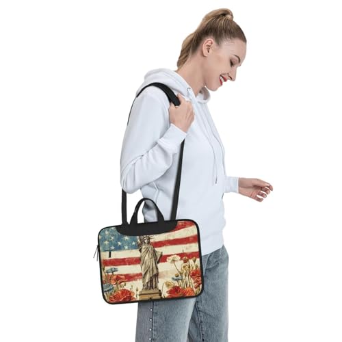 Maletín portátil impermeable para laptop 15.6'' miniatura 3