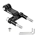 NUEAYMS Aluminium-Alloy Bicycle Flashlight Holder Bicycle Headlight Mount Adapter Camera Front Light Bracket Road Bike Part Bike Headlight Bracket Adapter