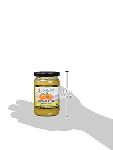 Welsh Lady Preserves All Butter Curd, Orange, 11 Ounce