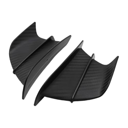 Becquet carénage moto pour BMW S1000RR aspect carbone mat