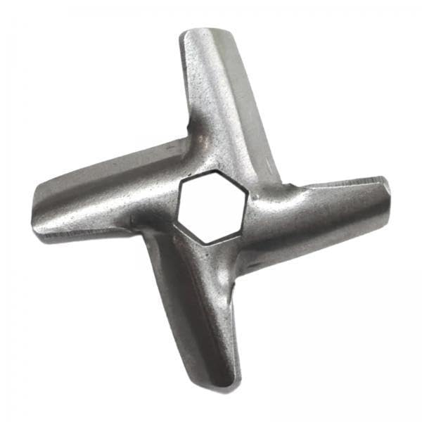 JAZZY PEARLS® 3xFood Meat Grinder Blade Cutter for Kitchen Electric or Manual Grinder Mixers-image-9