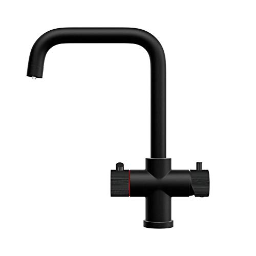 Fohen Flagro 3-in-1 Instant Boiling Tap - Matt Black : Amazon.de: DIY u0026  Tools