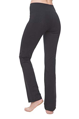NIRLON Yoga Pants for Women High Waisted Tummy Control Workout Leggings Straight Leg