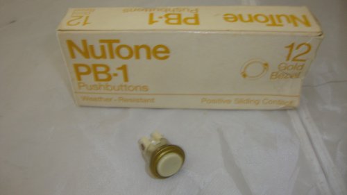 Nutone PB-1, Gold Bezel 1