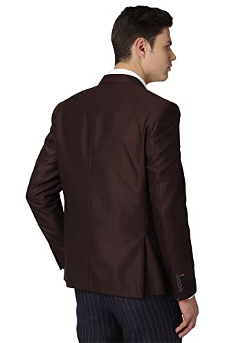 Image of Van Heusen Men's Brown Blazer Slim