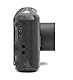KODAK Pixpro FZ45-16.44 Megapixel Digitale Kompaktkamera, 4X optischer Zoom, 2.7 Zoll LCD, 720p HD-Video, AA-Batterie - Schwarz