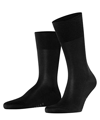 FALKE Men's Tiago Dress Socks, Sustainable Cotton, Crew, 1 Pair