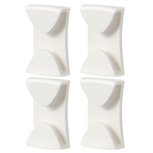 Clips De Gafas Para Sombrero Duro - Soporte Multifuncional Para Gafas Al Aire Libre | Paquete de 4 Gafas Portátiles Agarre De Llevar Seguro, Clips De Gafas Para Invierno, Deporte, Bolsa Y Equipo
