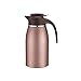 Produktbild Dongyd Edelstahl Isolation Topf Haushaltsthermos Kessel große Kapazität Vacuum Jug kochende Wasserflasche (Farbe : Gold, größe : 2L)
