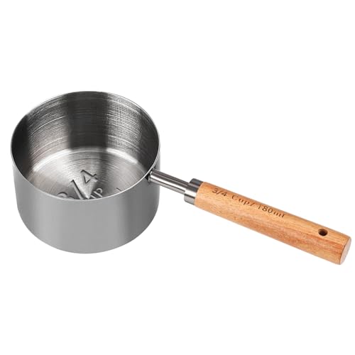 Malmo Measuring Cup with Wooden Handle