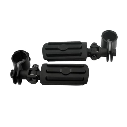 Repose-pieds pour autoroute moto custom pince 32mm pour longs voyages en Road King