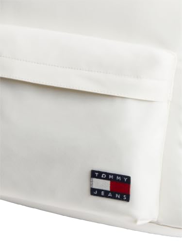 Image of Tommy Jeans Mens Essential Daily Dome Backpack, IVORY One Size