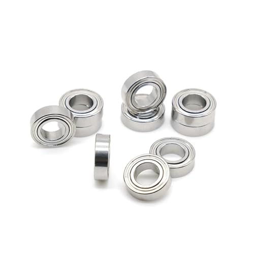 Roulements à billes SMR137ZZ inoxydables anti-corrosion 7x13x3 mm avec double blindage métallique