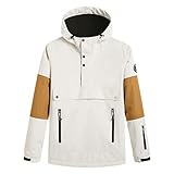 SUNRISE LIGHTING Pullover Männlich Weiblich Skibekleidung Snowboard Kleidung Wasserdicht Winter Outdoor Anzug Schnee Kostüm Jacke Hose Only Picture Jacket4 L