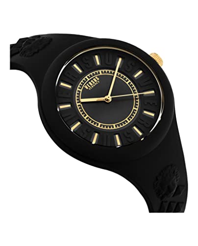 Versus Versace Womens Watches Black 39 mm Fire Island Collection