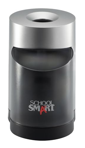Taille-crayon vertical électrique anti-blocage à réservoir School Smart
