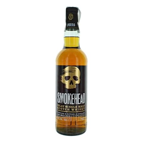 Smokehead Islay Single Malt Whisky Cover