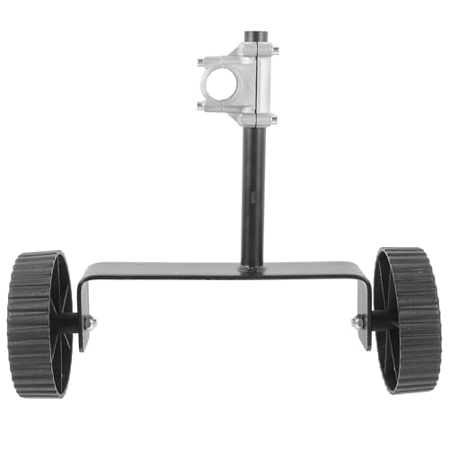 Roulette pivotante en caoutchouc de 26 mm avec roulement fluide