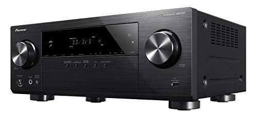 Pioneer Surround Sound A/V Receiver - Black (Vsx-532) #TOP2
