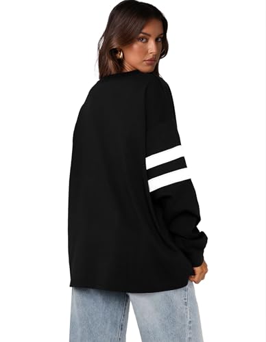 WIHOLL-Womens-Oversized-Sweatshirts-Casual-Crewneck-Long-Sleeve-Tops-Comfy-Striped-Shirts-Fall-Fashion-Pullover-2024