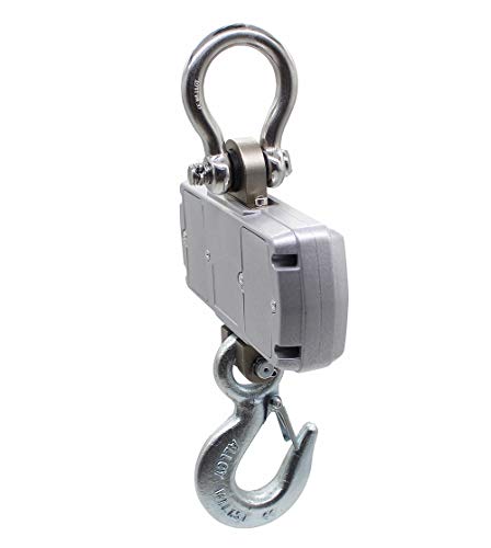 Báscula industrial colgante digital 1000kg con pantalla grande miniatura 6