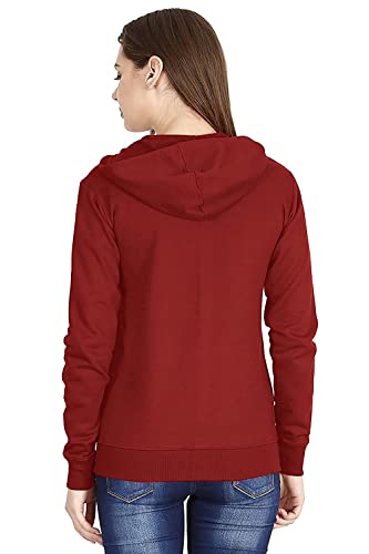 Image of Solid Winter Jacket Hoodie for Women & Girls