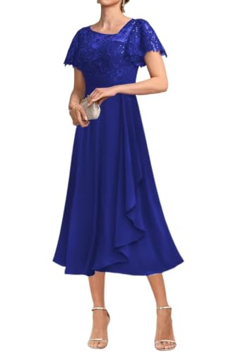 Robe de soirée DSJ191 confortable et flatteuse pour la mère de la mariée