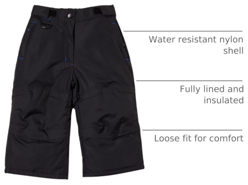 Image of Amazon Essentials Boys and Toddlers' Water-Resistant Ski & Snow Pants
