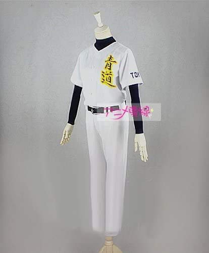 Amazon.co.jp: Opmch_cos ダイヤのA風 ダイヤのエース 青道高校 沢村
