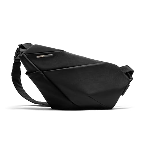 NIID Unisex-Erwachsene FINO V Sling Bag, Schwarz