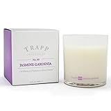 Trapp Ambiance Collection No. 60 Jasmine Gardenia Poured Scented Candle, 8.75-Ounces