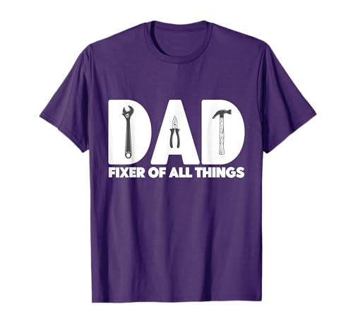 Contractor Gift Woodworking Tools Carpenter Woodworker Dad T-Shirt