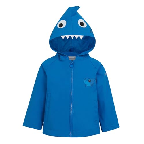 Childrens/Kids Bubbles The Shark Waterproof Jacket (12-18 Months) (Hawaiian Blue)3