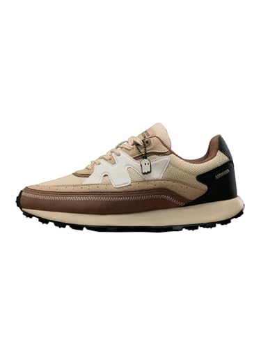 Image of The Souled Store Milano: Men and Boys Low Top Casual Sneakers with Microfiber Overlays & Cushioned Insole for Superior Comfort