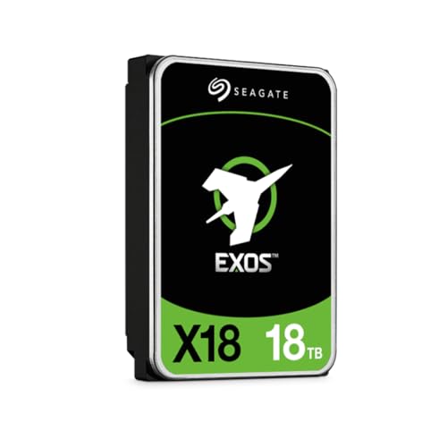 内蔵型ハードディスクドライブ Seagate Exos X18 18TB SATA HDD Amazon.co.jp: Seagate Exos X18 SAS 512e 3.5インチ 18TB 内蔵