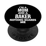 Photo Gallery funny i m a mom and a baker nothing scares me popsockets popgrip intercambiabile Photo Gallery funny i m a mom and a baker nothing scares me popsockets popgrip intercambiabile