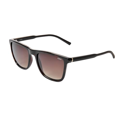 Image of IDEE | 100% UV protected | Unisex | Large | Full Rim | Square | Gradient Lens Polycarbonate Frame