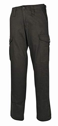 Mil-Com - Pantalones Pesados - Negro - 48